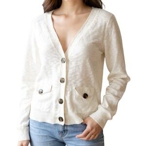 American Eagle Y2K Chunky Knit Sweater Cottagecore Soft Womens Small